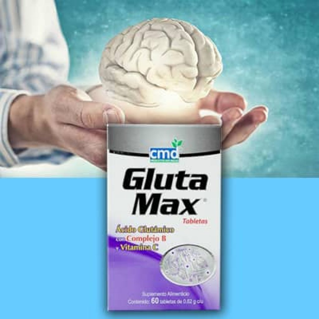 Glutamax Vitaminas Y Minerales Para Estar Sano Y Tener Energia