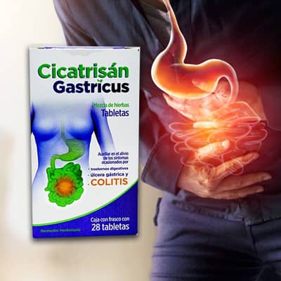 beneficios del cicatrisan gastricus