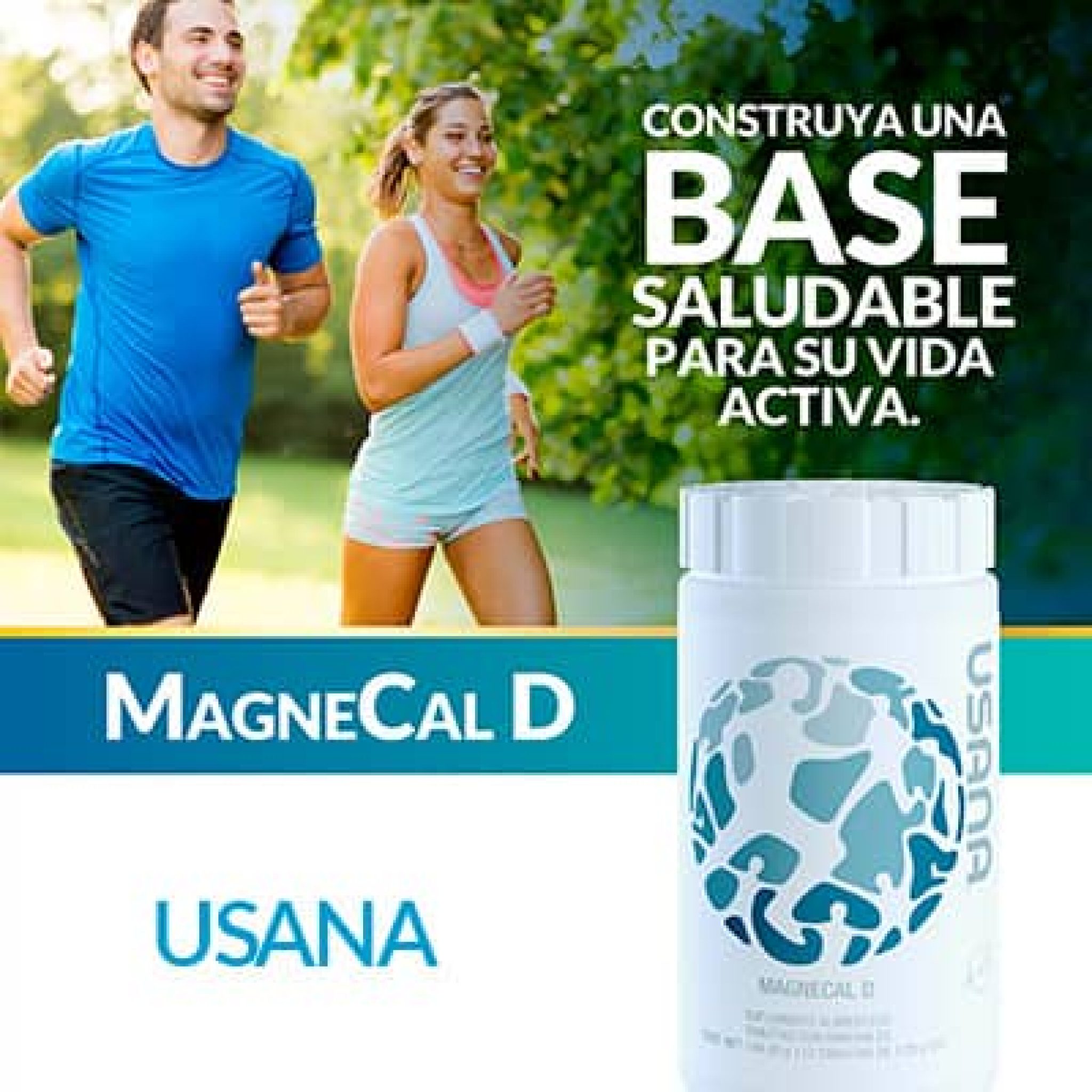 Magnecal D Usana 】descubre Sus Beneficios Para Cuidar Tu Salud 