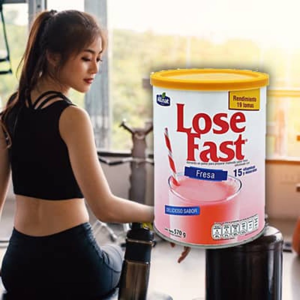 Lose Fast Malteada 】Pierde peso y ademas disfruta su delicioso sabor!