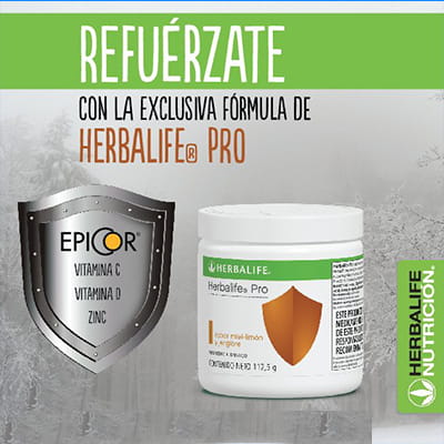 para que sirve herbalife pro