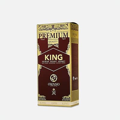 premium gourmet king of coffee