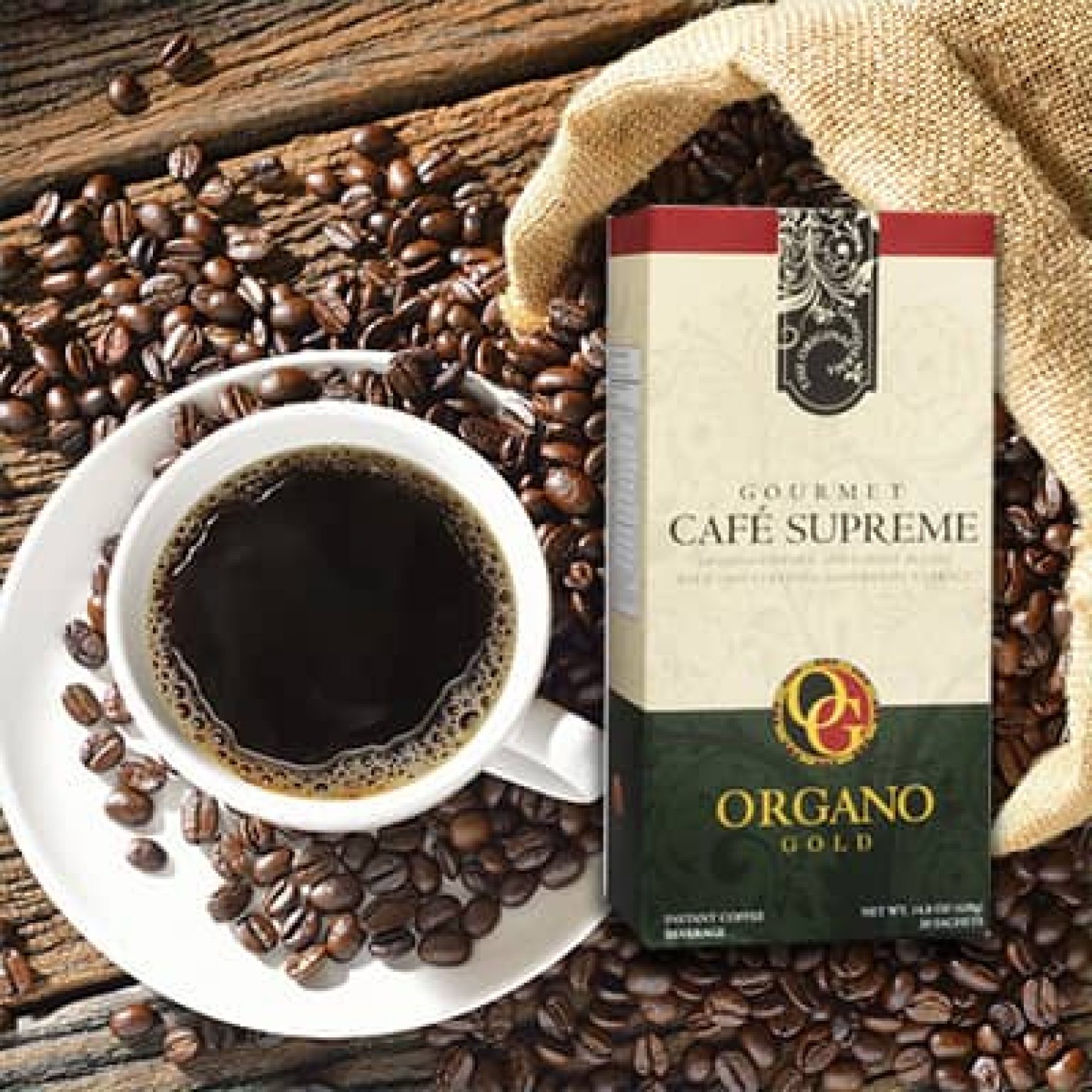 Cafe Organo Gold Todas sus Propiedades, Beneficios y Para