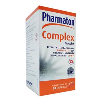 complex pharmaton mujeres y hombres